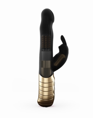 Baby Rabbit oplaadbare vibrator 2.0 by Dorcel, black-gold