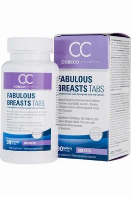 CC Fabulous Breasts tabs (90 tabletten)
